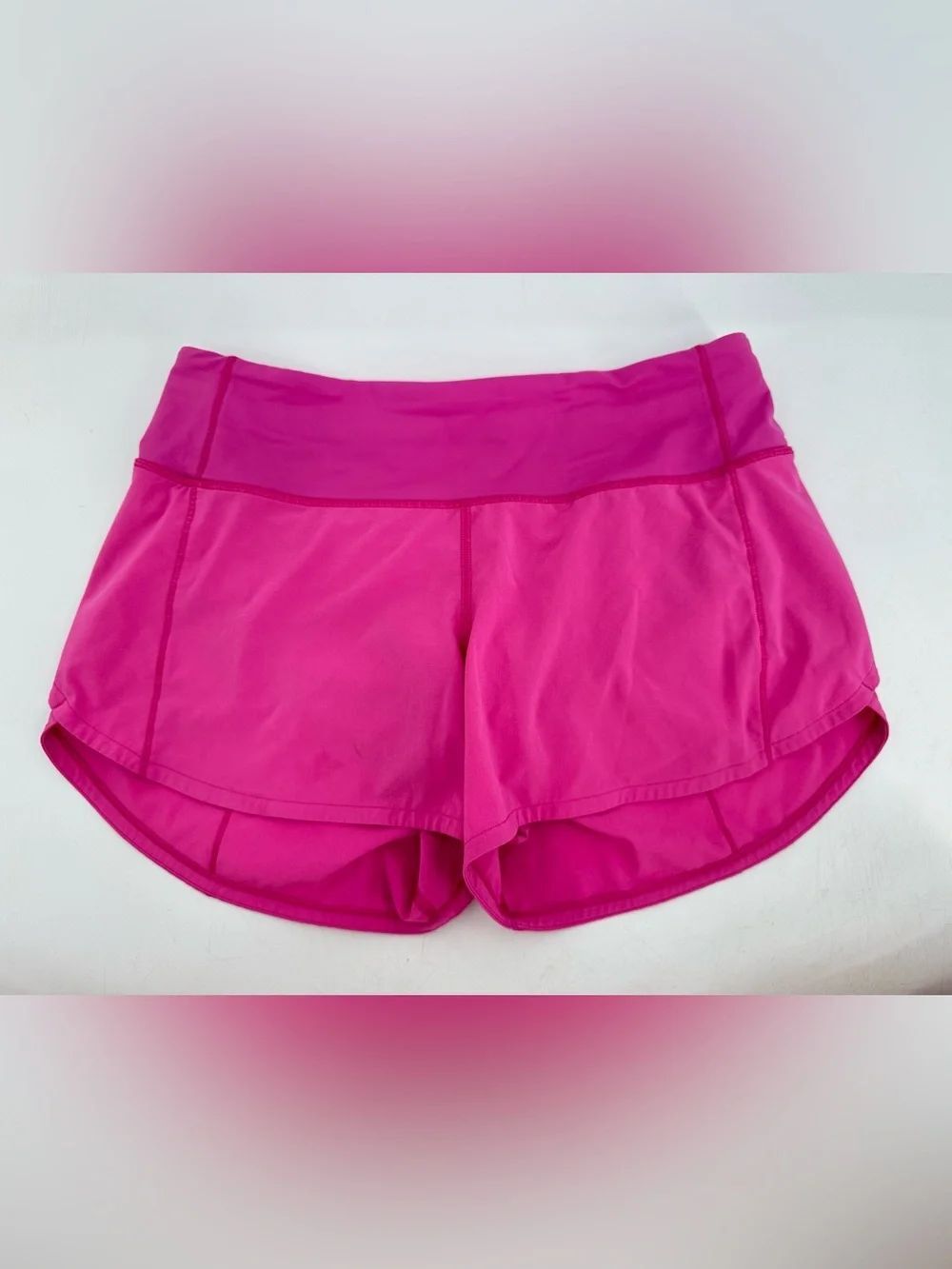 Lululemon Speed Up Short Pink Long *4" Size 6